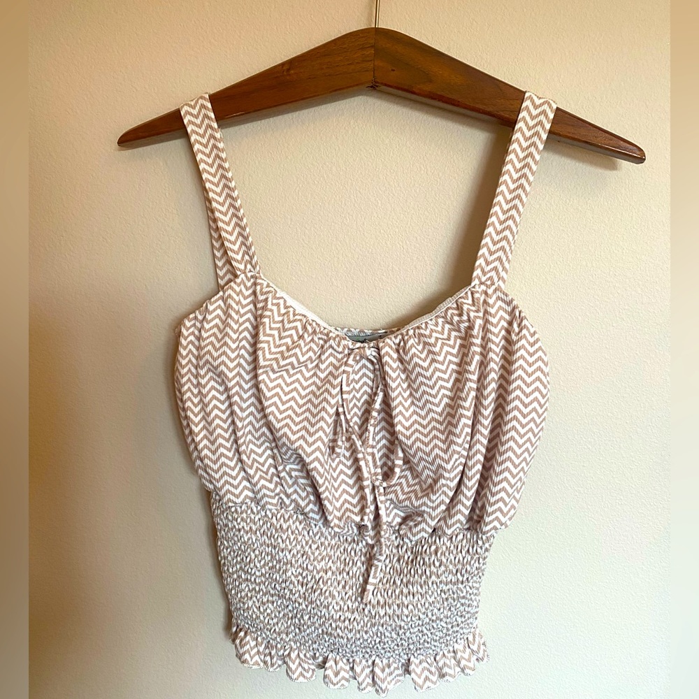 Sleeveless Summer Top